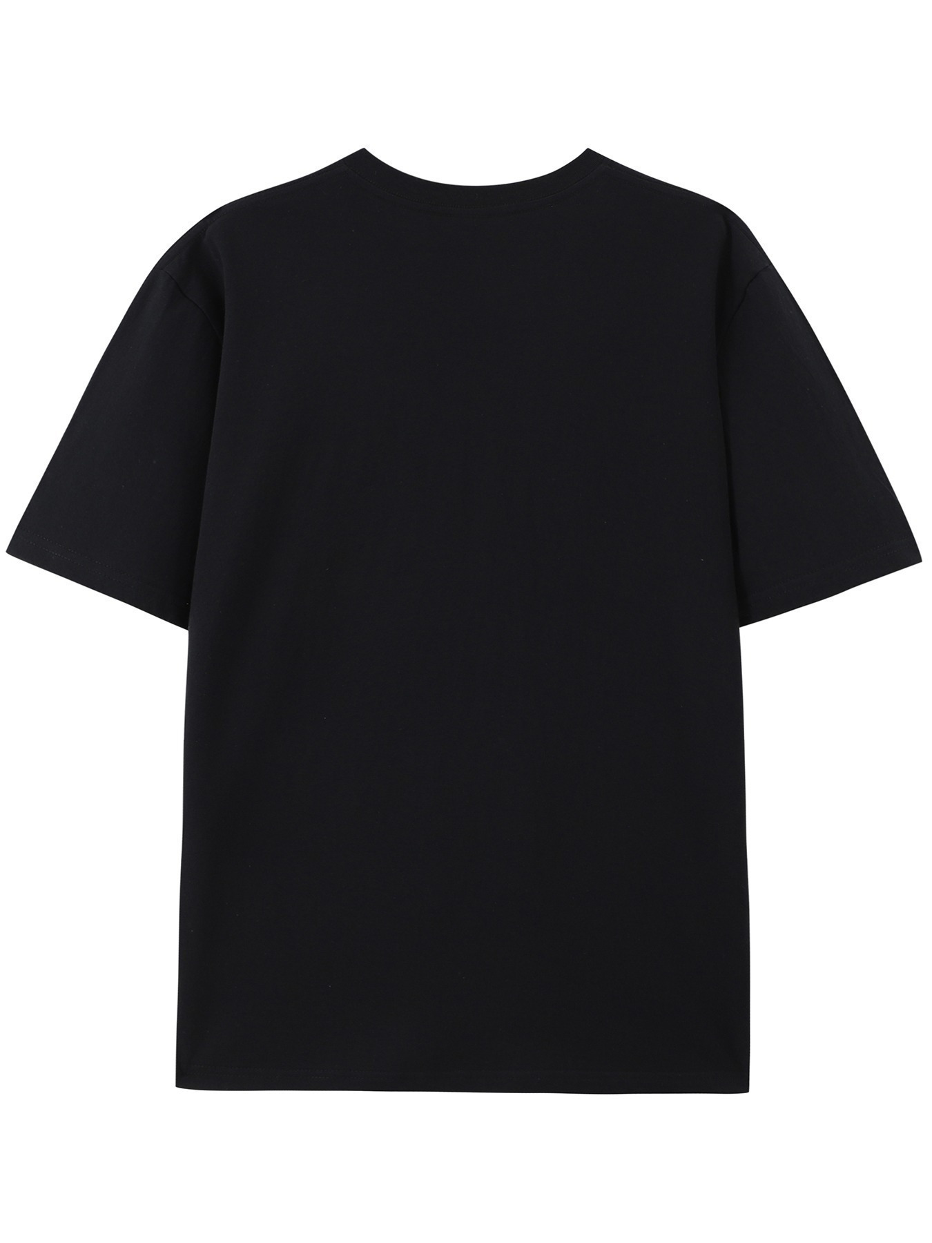 캐주얼 스트리트 스타일 남성용 크루넥 티셔츠, 루즈핏, - Mens Fashion Hashtags 리뷰 및 가격