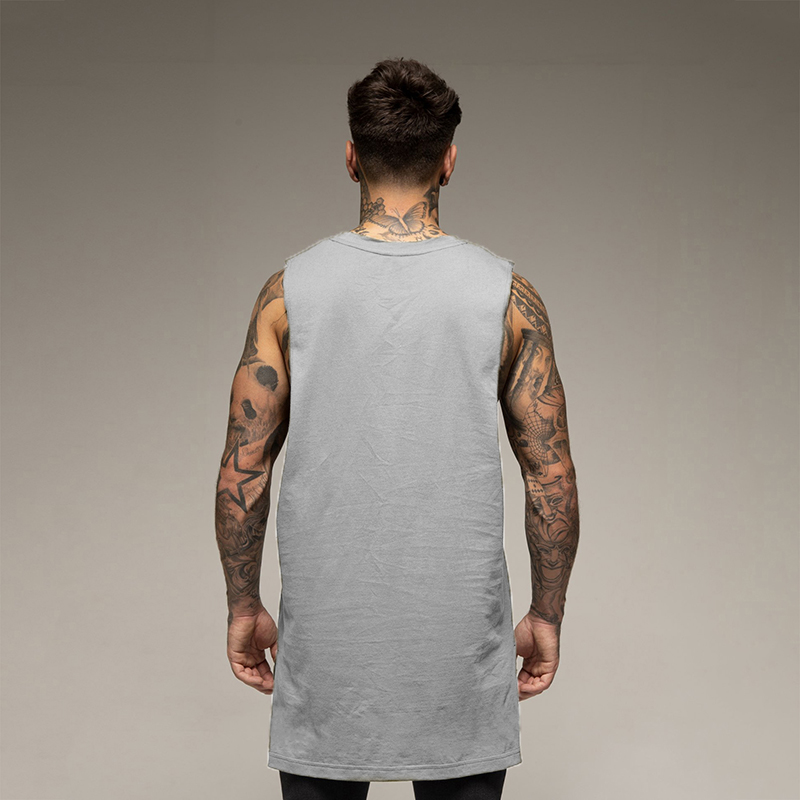 면 러닝 티셔츠 패션 짐 운동 탱크탑 남성 근육 민소매 - Mens Fashion Vest 리뷰 및 가격