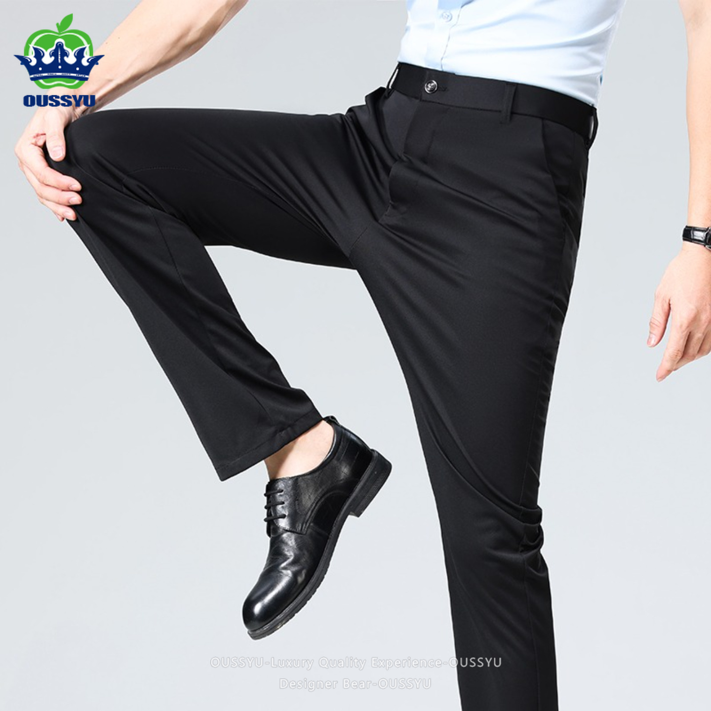 여름용 얇은 남성 스트레치 수트 팬츠 비즈니스 슬림 스 - Formal Trouser Stretch 리뷰 및 가격
