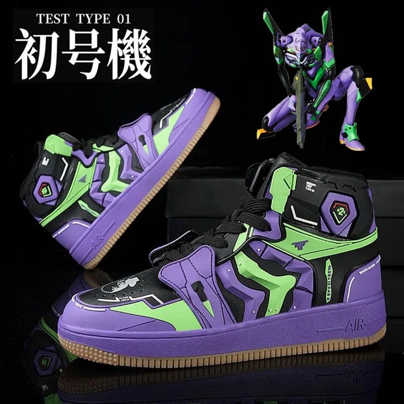 프리미엄 코스프레 의상 EVANGELION 농구화 남성 - Jacket Mens Fashion 리뷰 및 가격