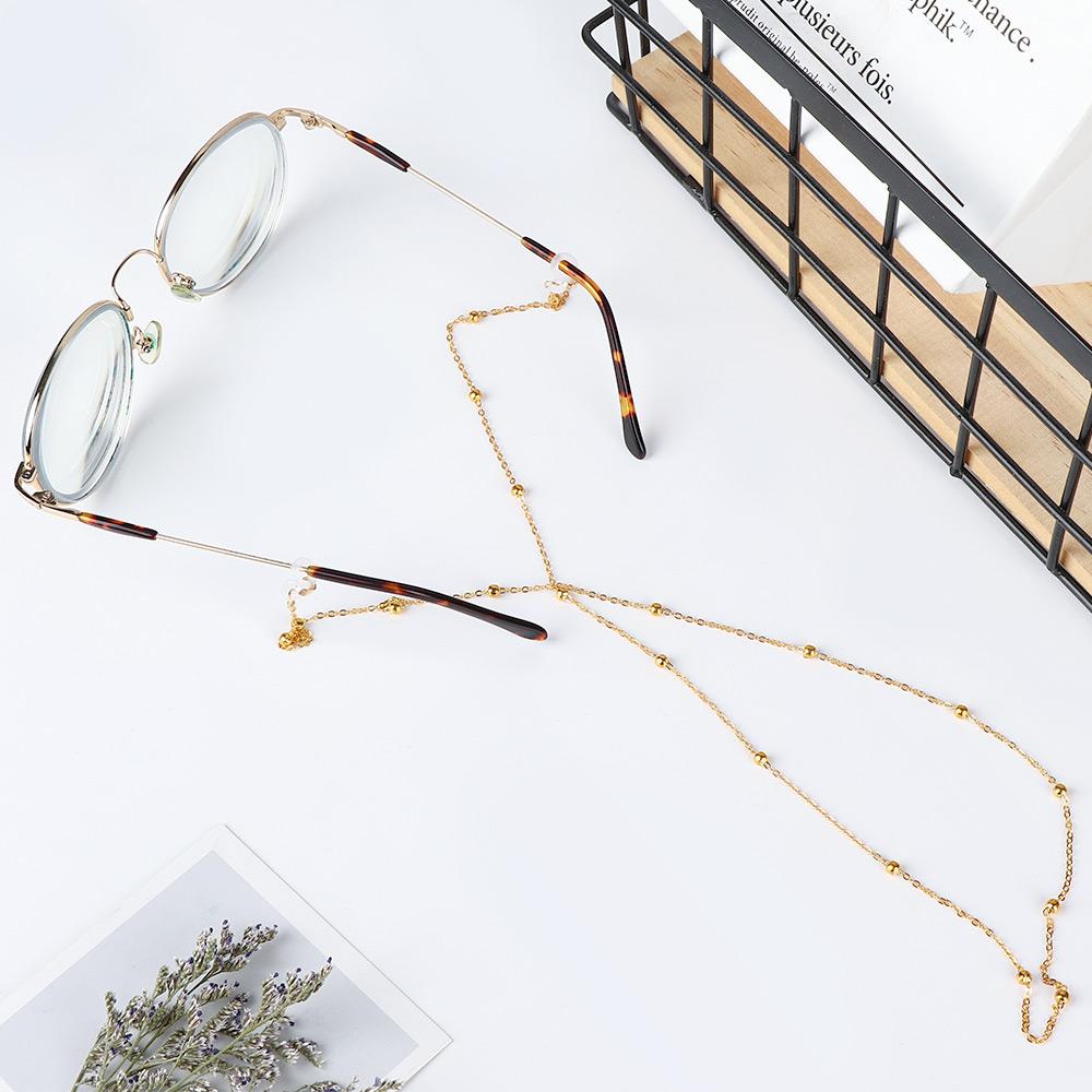 리테이너 메탈 코드 패션 스트랩 안경 여성 남성 실버  - Mens Fashion Reading Glasses 리뷰 및 가격