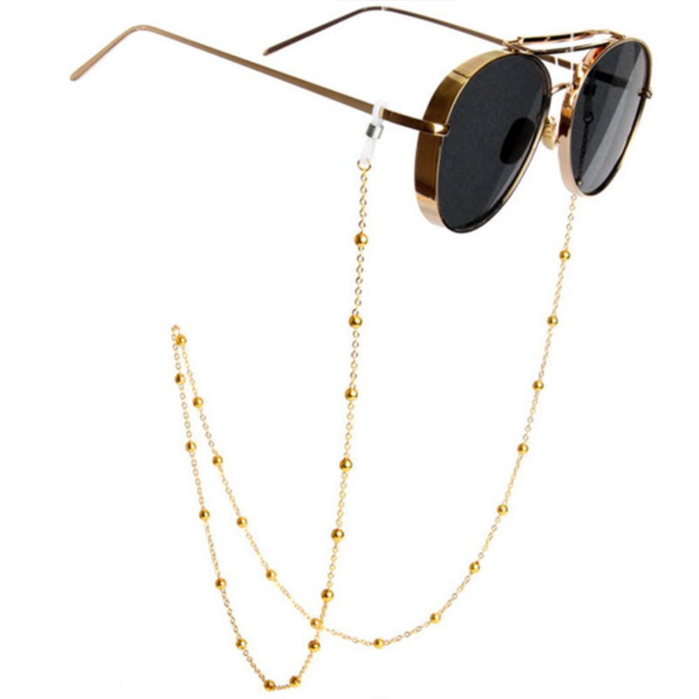 리테이너 메탈 코드 패션 스트랩 안경 여성 남성 실버  - Mens Fashion Reading Glasses 리뷰 및 가격