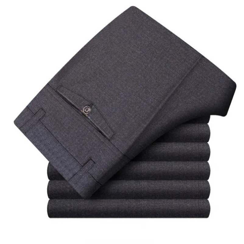 GOZBKF 남성용 얇은 캐주얼 세트 바지, 두꺼운 클 - Formal Trouser Stretch 리뷰 및 가격