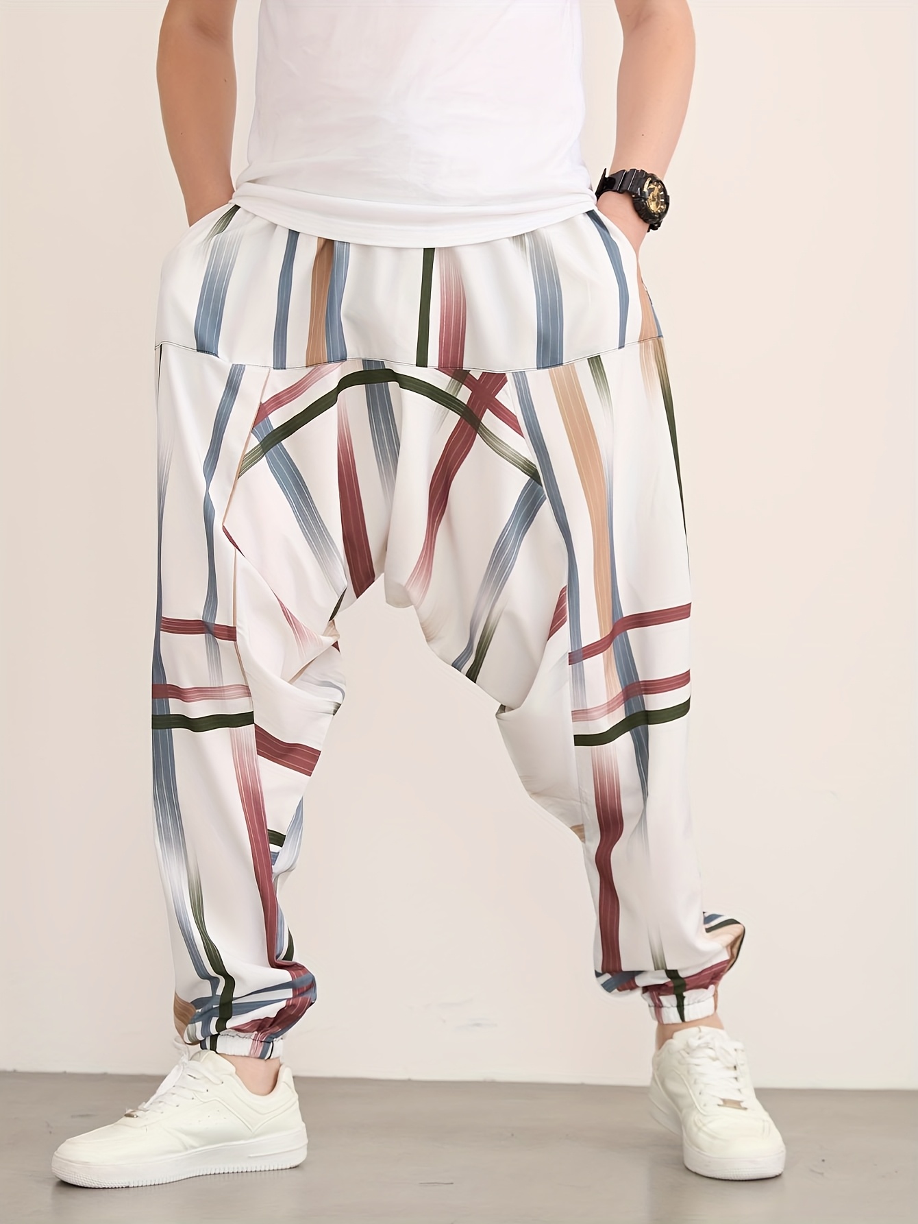 남성용 올 시즌 논스트레치 팬츠 - 드로스트링 허리가  - Formal Trouser Stretch 리뷰 및 가격