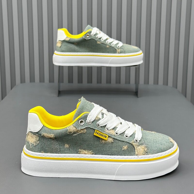 남성용 캐주얼 신발 2026 새로운 가을 패션 캔버스  - Men'S Fashion Footwear 리뷰 및 가격