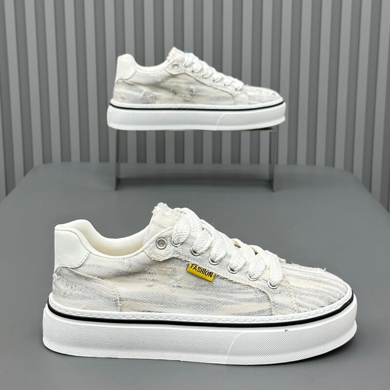 남성용 캐주얼 신발 2026 새로운 가을 패션 캔버스  - Men'S Fashion Footwear 리뷰 및 가격