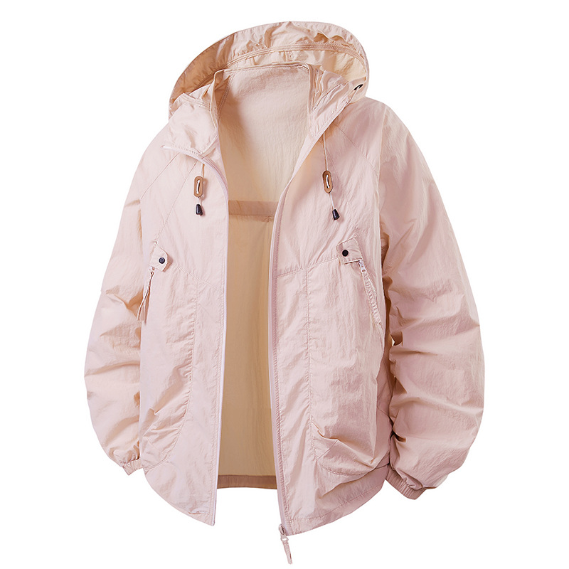 UPF50+ 새로운 패션 남성 여름 초박형 후드 자외선 - Jacket Mens Fashion 리뷰 및 가격