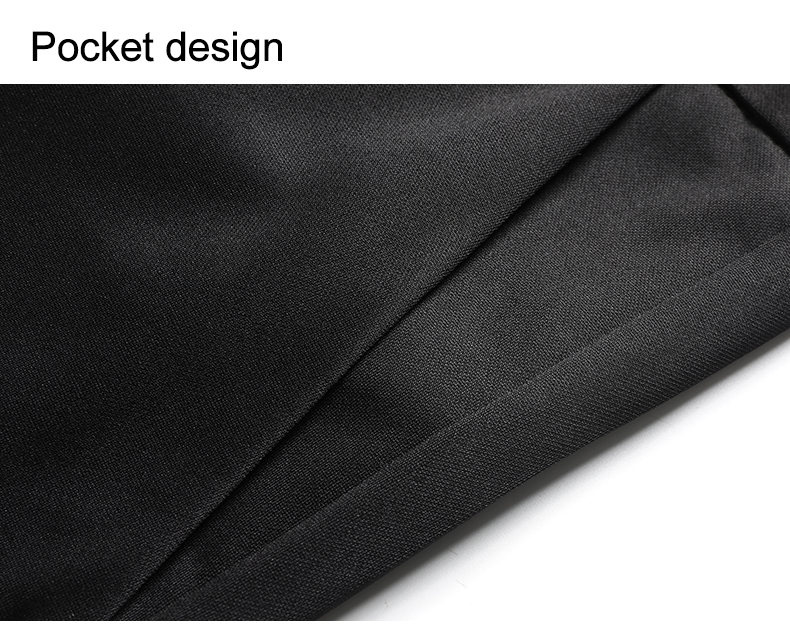 솔리드 블랙 남성용 컴포트 스트레치 포멀 수트 팬츠 버 - Formal Trouser Stretch 리뷰 및 가격