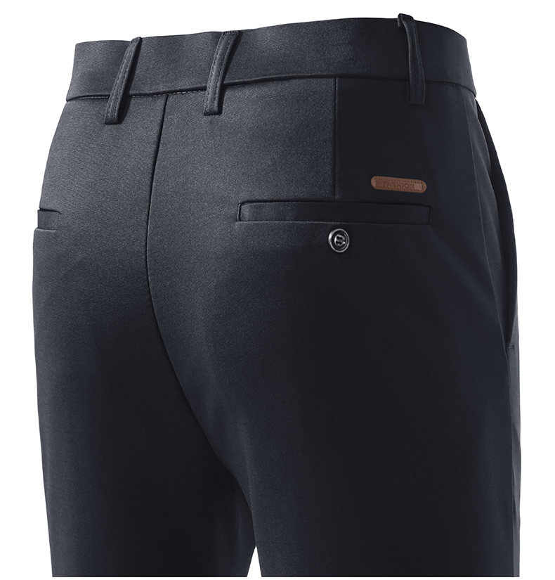 솔리드 블랙 남성용 컴포트 스트레치 포멀 수트 팬츠 버 - Formal Trouser Stretch 리뷰 및 가격