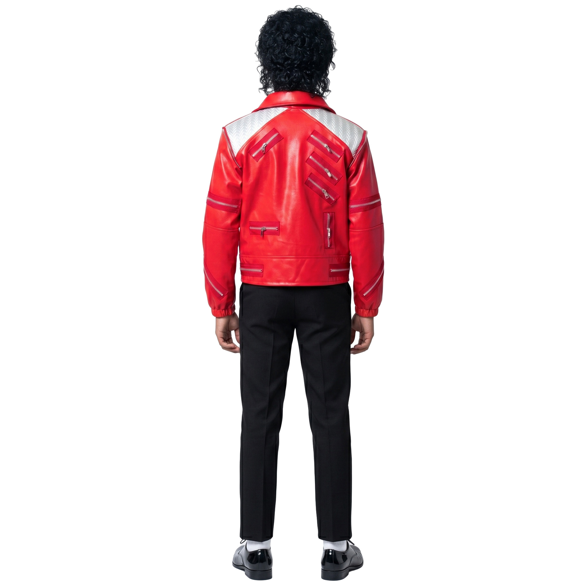 80년대 레트로 팝스타 의상 마이클 잭슨 스타일 비트  - Jacket Mens Fashion 리뷰 및 가격