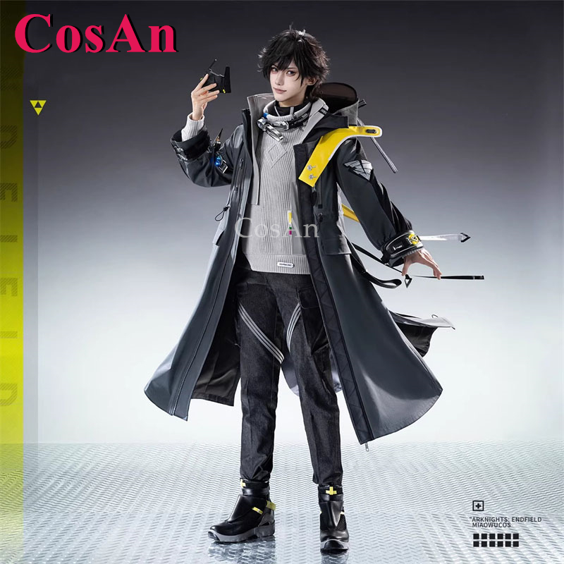CosAn Game Arknights: Endfield - Jacket Mens Fashion 리뷰 및 가격
