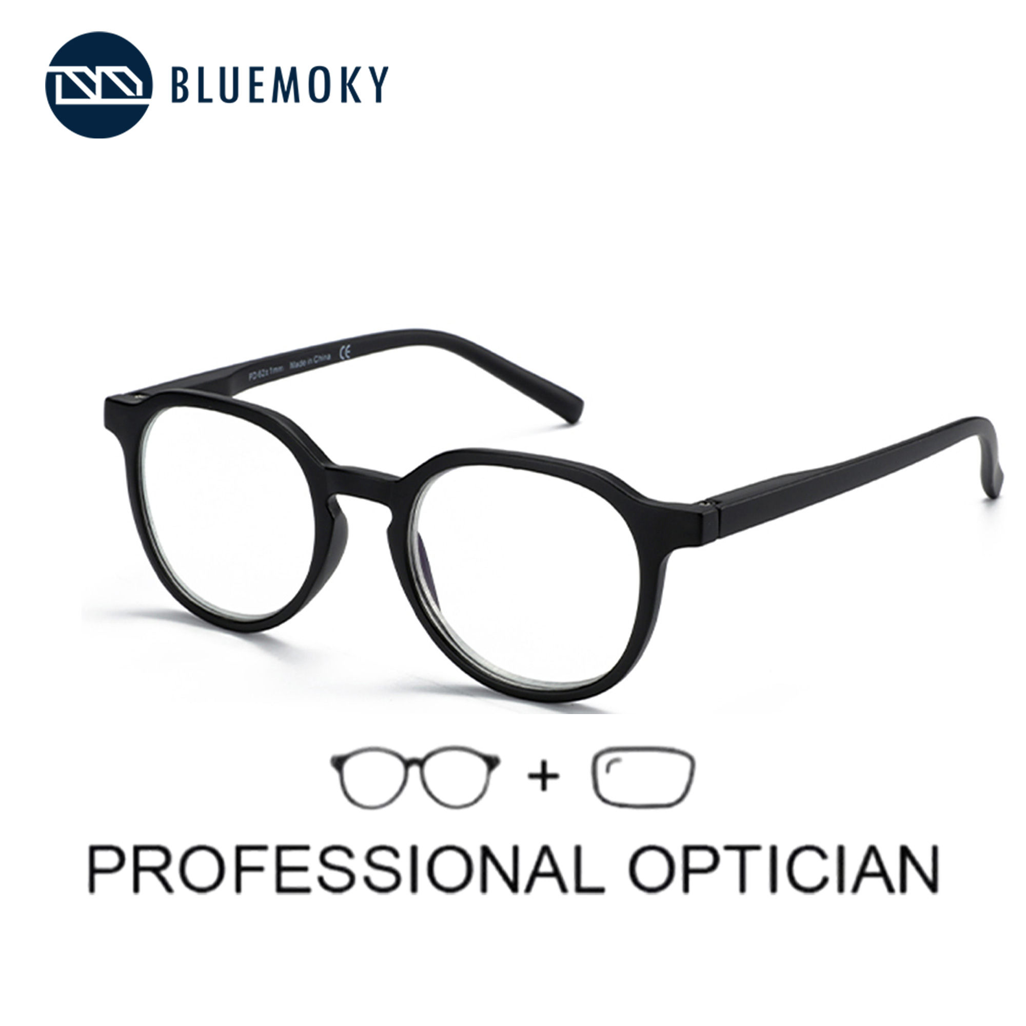 BLUEMOKY 레트로 라운드 처방 안경 남성 여성 패 - Mens Fashion Reading Glasses 리뷰 및 가격