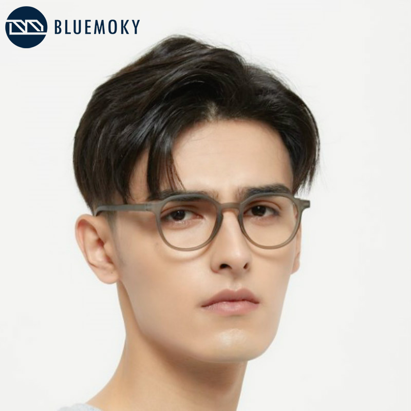 BLUEMOKY 레트로 라운드 처방 안경 남성 여성 패 - Mens Fashion Reading Glasses 리뷰 및 가격