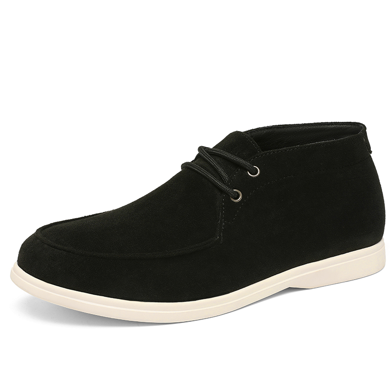 클래식 영국 스타일 스웨이드 가죽 처카 부츠 남성용,  - Fashion Men'S Boots 리뷰 및 가격