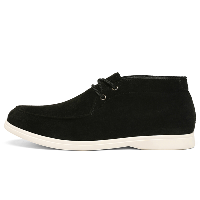 클래식 영국 스타일 스웨이드 가죽 처카 부츠 남성용,  - Fashion Men'S Boots 리뷰 및 가격