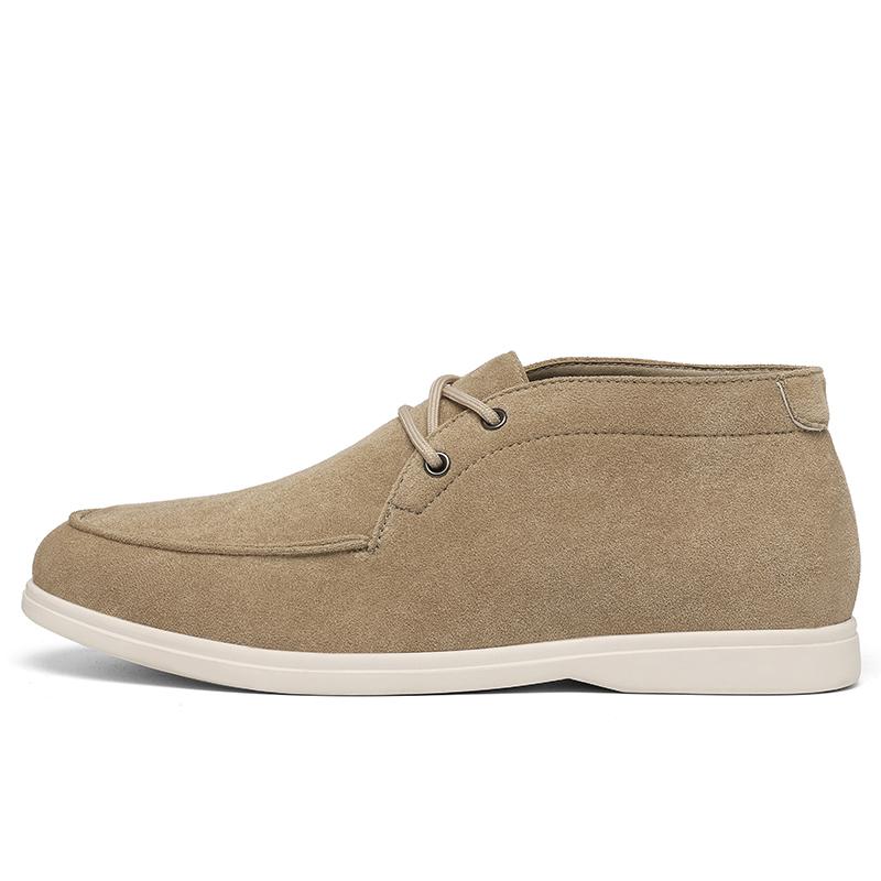 클래식 영국 스타일 스웨이드 가죽 처카 부츠 남성용,  - Fashion Men'S Boots 리뷰 및 가격