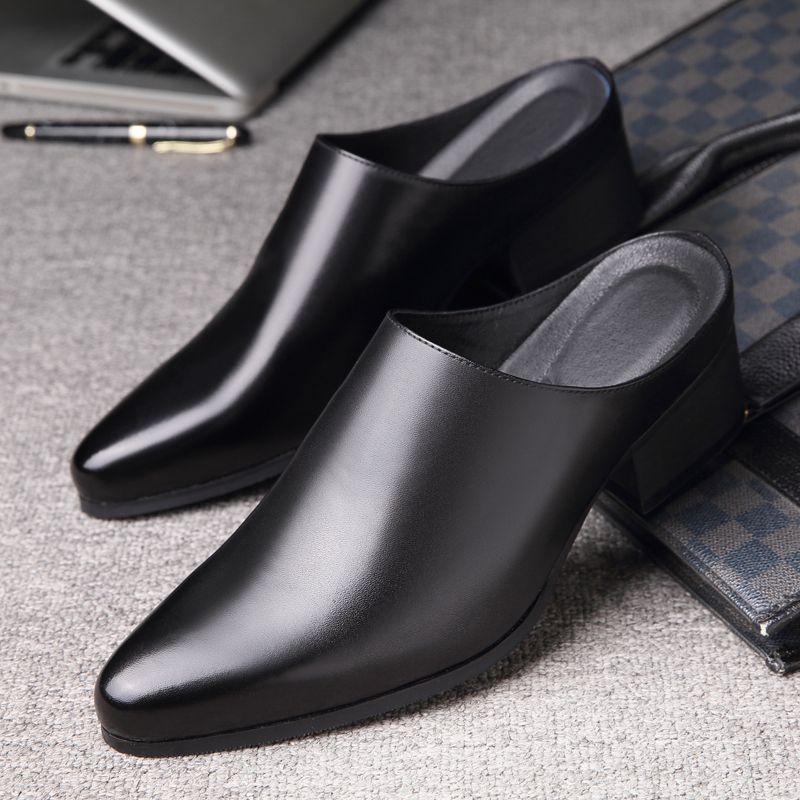 남성용 포인티드 샌들 비즈니스 캐주얼 드레스 하이힐/힐 - Mens Fashion Dress Shoes 리뷰 및 가격