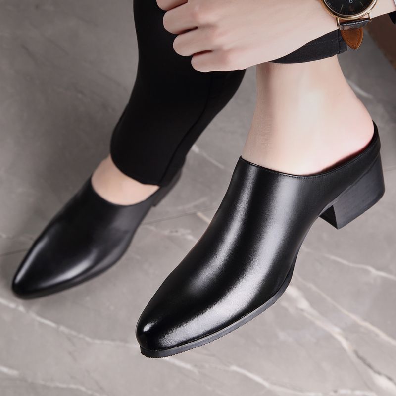 남성용 포인티드 샌들 비즈니스 캐주얼 드레스 하이힐/힐 - Mens Fashion Dress Shoes 리뷰 및 가격