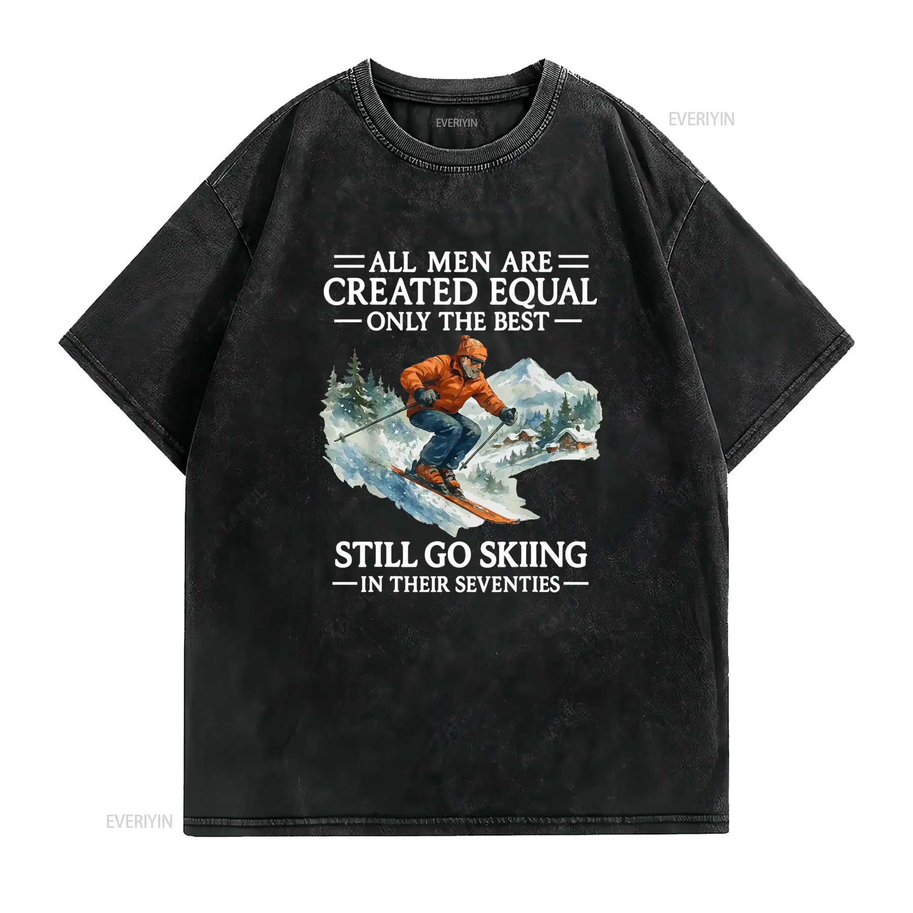 70번째 생일 스키어 S 남성용 70세 스키 애호가 티 - Men'S Fashion For 70 Year Old 리뷰 및 가격
