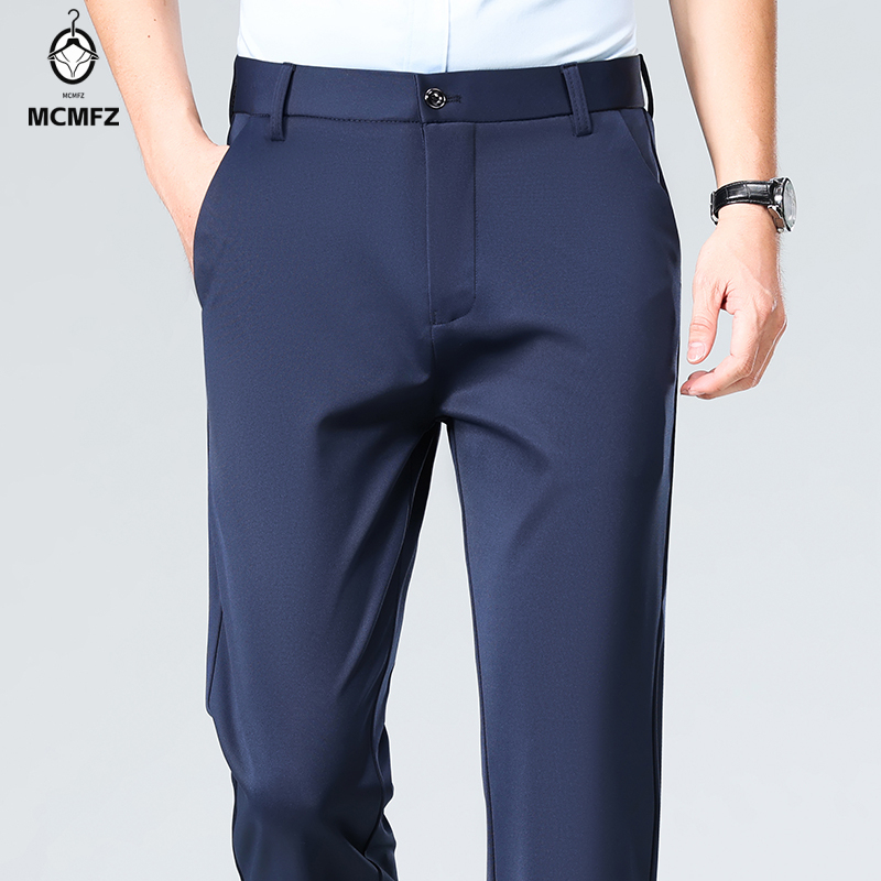남성용 루즈핏 스트레이트 레그 4방향 스트레치 워크 팬 - Formal Trouser Stretch 리뷰 및 가격