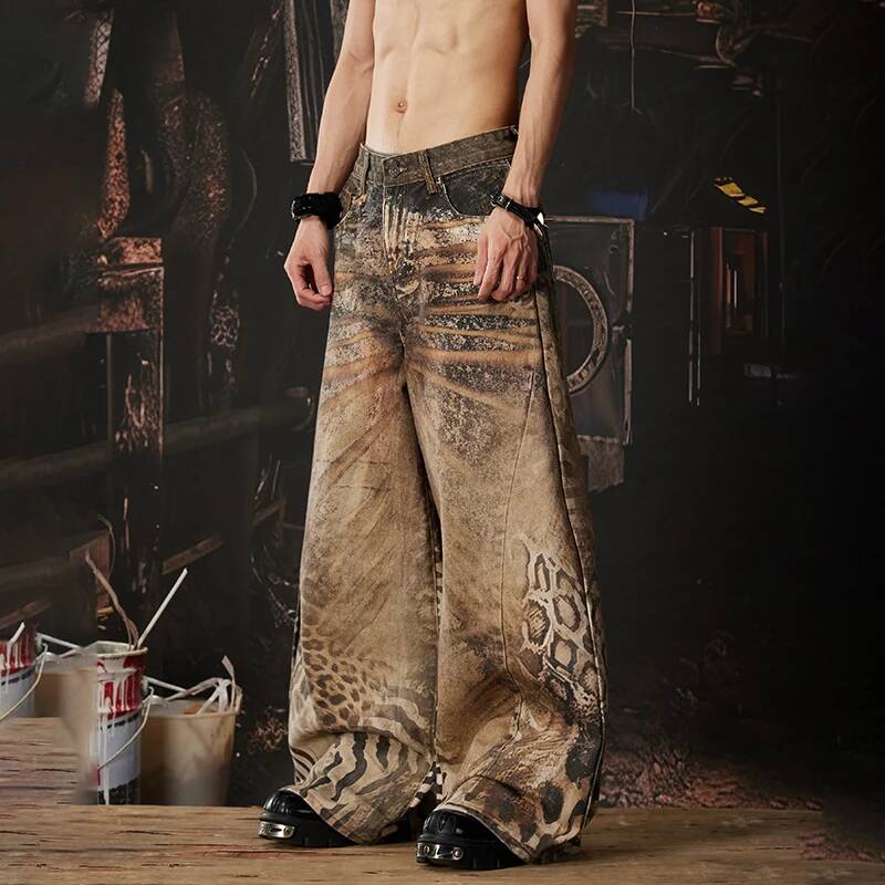 LUZHEN 2026 새로운 오리지널 Y2K 스타일 헐 - Men'S Fashion With Baggy Jeans 리뷰 및 가격