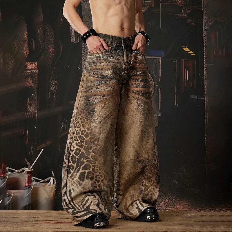 LUZHEN 2026 새로운 오리지널 Y2K 스타일 헐 - Men'S Fashion With Baggy Jeans 리뷰 및 가격