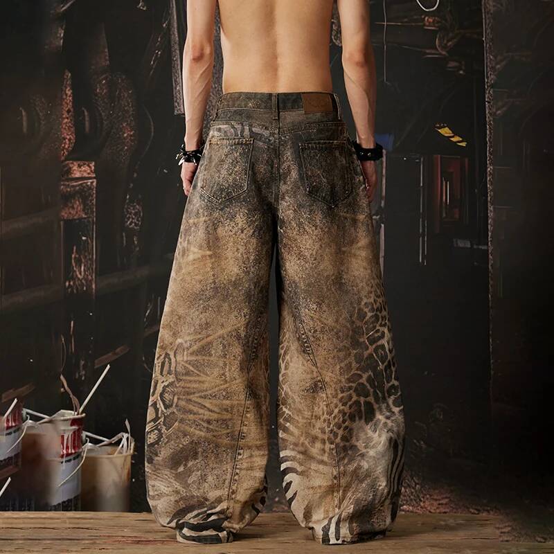 LUZHEN 2026 새로운 오리지널 Y2K 스타일 헐 - Men'S Fashion With Baggy Jeans 리뷰 및 가격