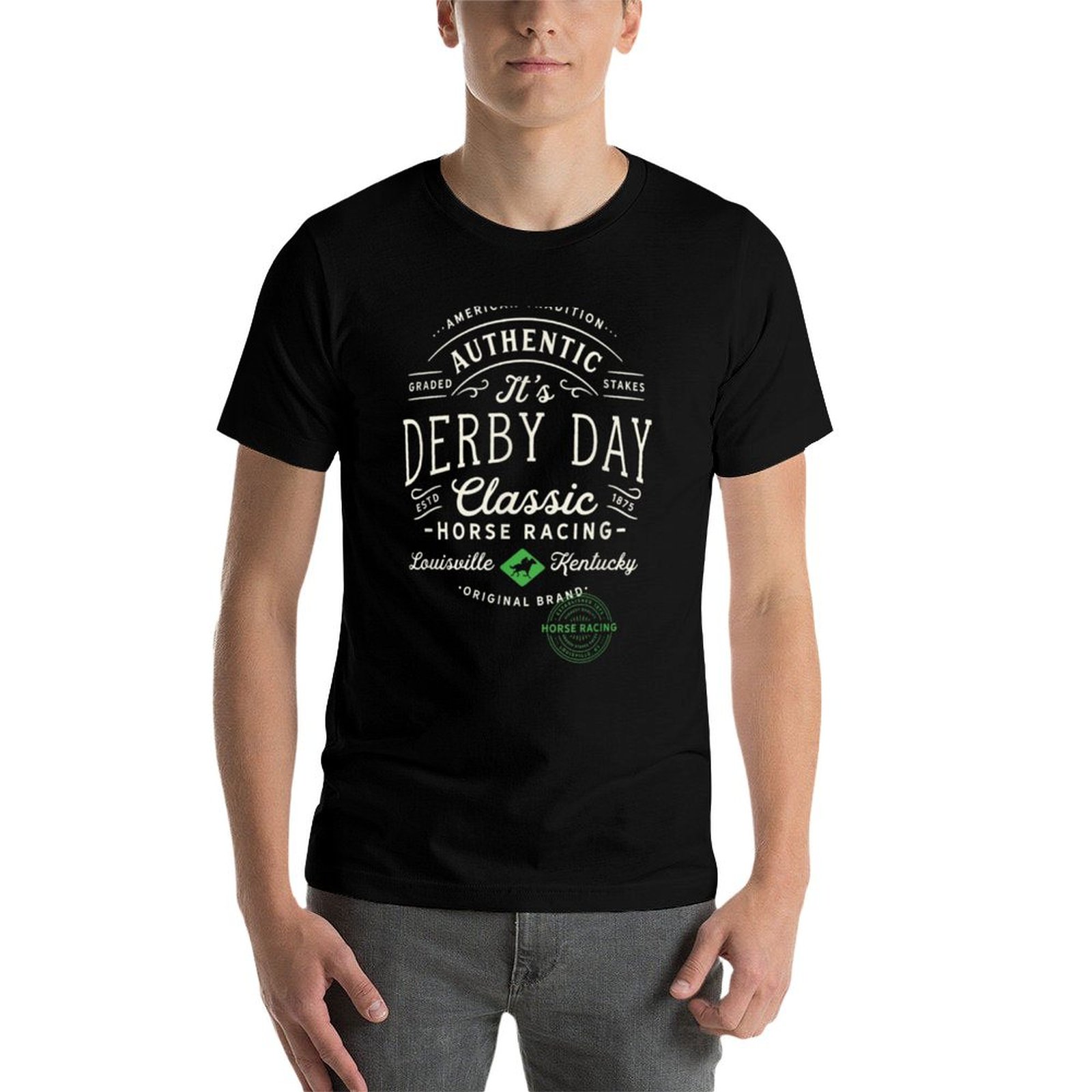 켄터키 더비 켄터키 (1) 티셔츠 패션 심플 캐주얼 티 - Men'S Fashion For Kentucky Derby 리뷰 및 가격