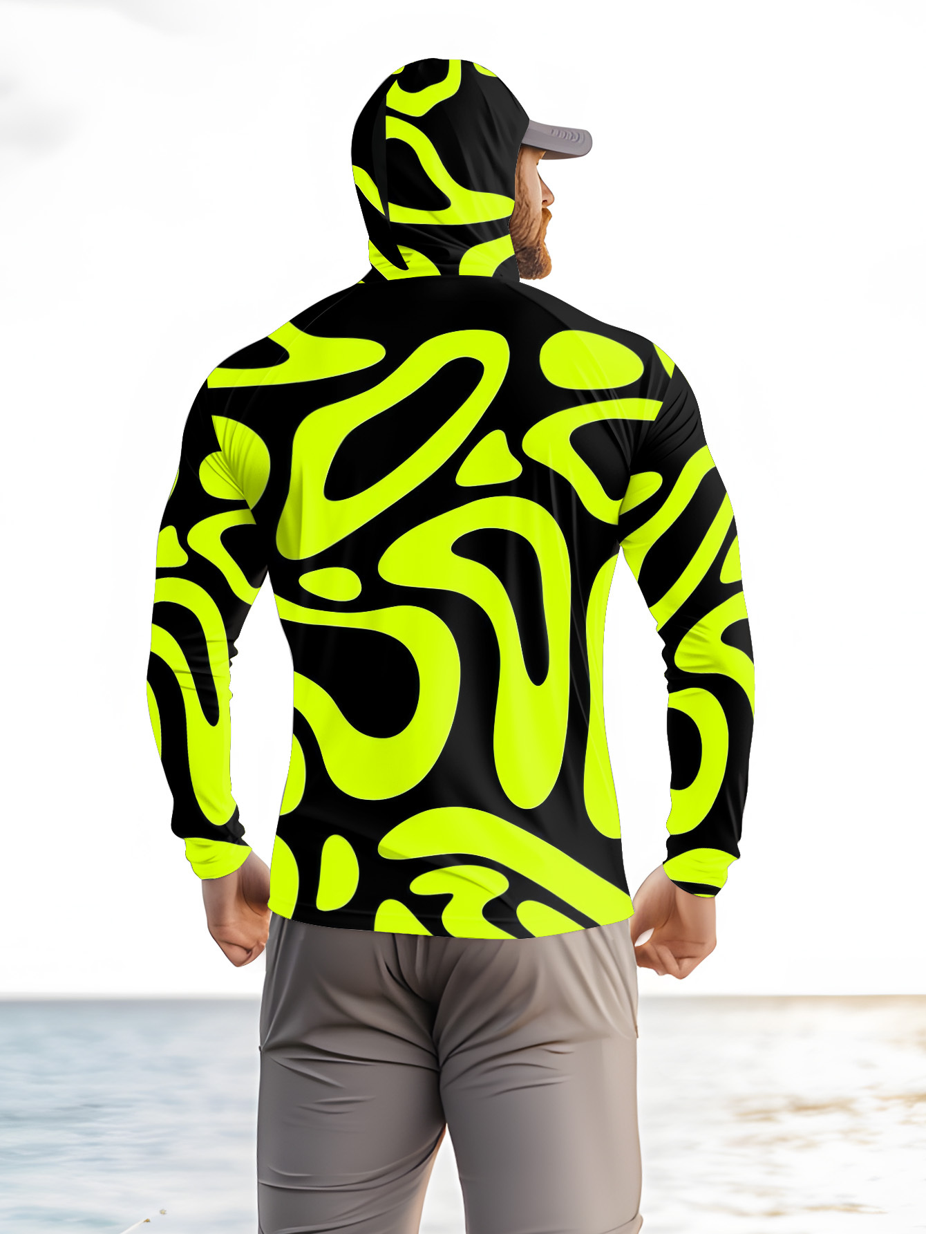 2026년 여름 신상 남성용 3D 패턴 프린트 긴팔 셔 - Mens Fashion Summer 리뷰 및 가격