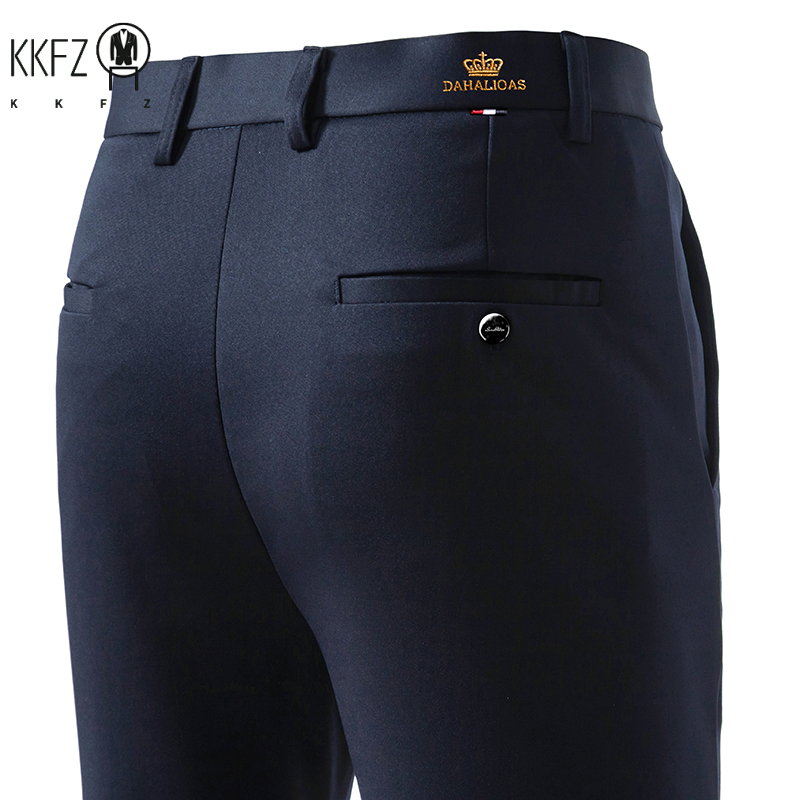 노 아이언 맨 데일리 통근 바지 가벼운 스트레치 직물  - Formal Trouser Stretch 리뷰 및 가격