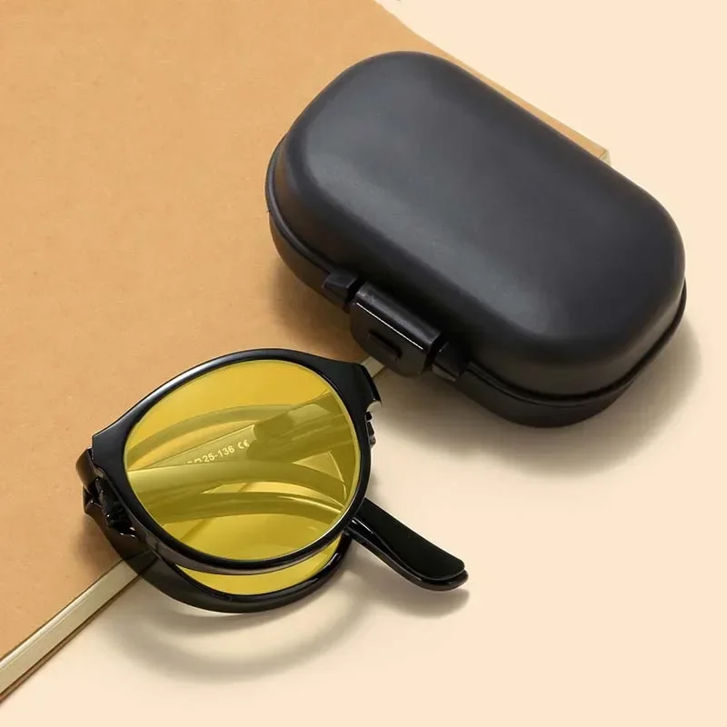 패션 미니 디자인 독서 안경 남성 여성 접이식 작은 안 - Mens Fashion Reading Glasses 리뷰 및 가격