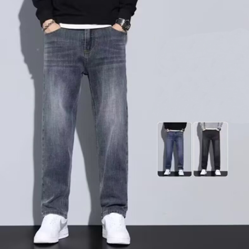 2026 패션 헐렁한 스트레이트 레그 청바지 남성 고품 - Men'S Fashion With Baggy Jeans 리뷰 및 가격