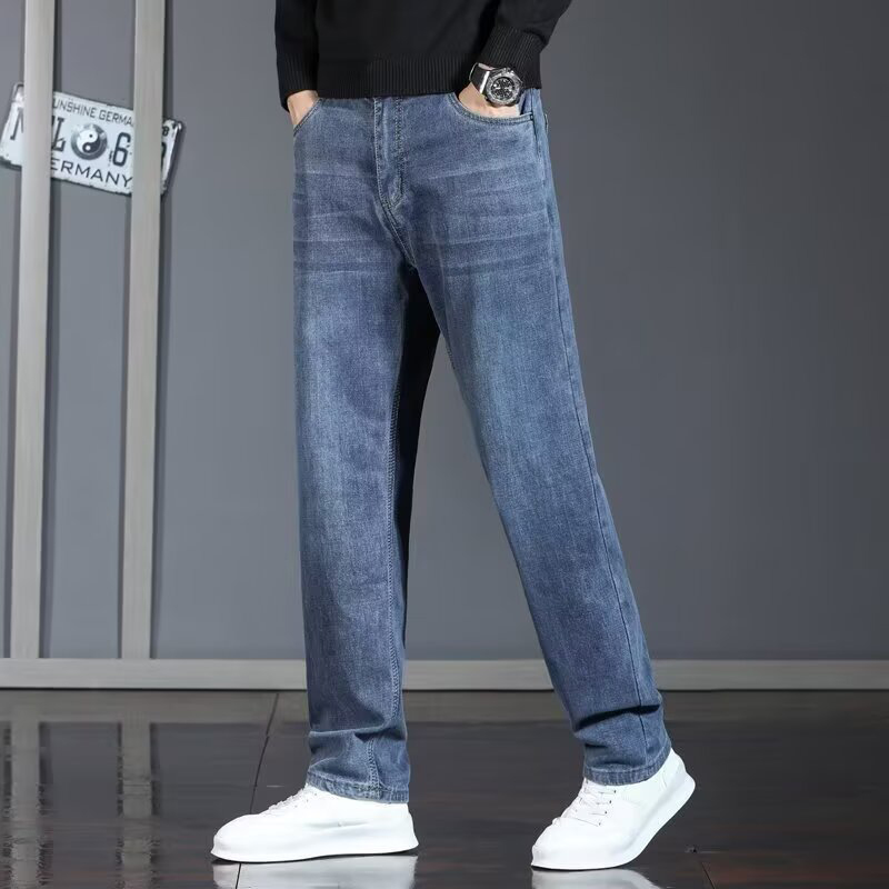 2026 패션 헐렁한 스트레이트 레그 청바지 남성 고품 - Men'S Fashion With Baggy Jeans 리뷰 및 가격