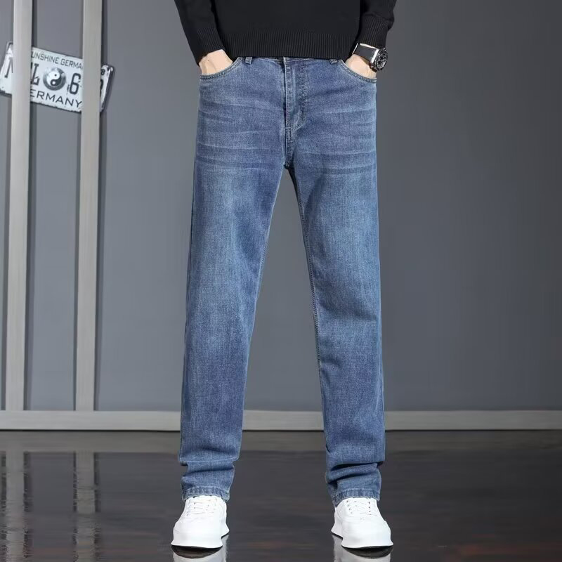 2026 패션 헐렁한 스트레이트 레그 청바지 남성 고품 - Men'S Fashion With Baggy Jeans 리뷰 및 가격