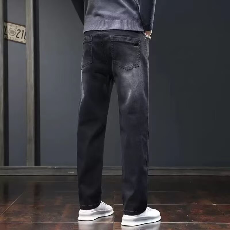 2026 패션 헐렁한 스트레이트 레그 청바지 남성 고품 - Men'S Fashion With Baggy Jeans 리뷰 및 가격