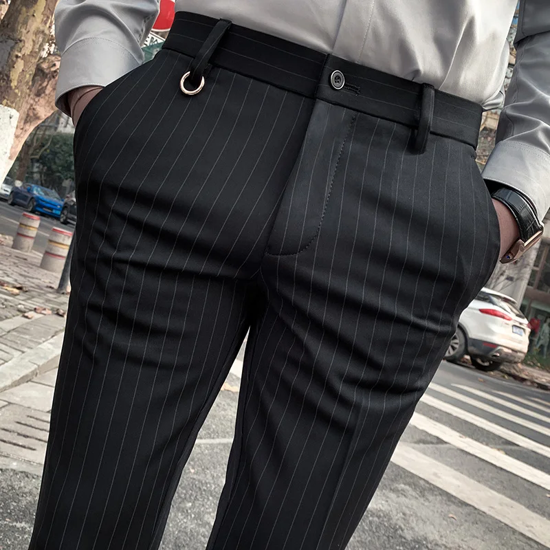 남성 정장 바지 드레스 바지, 신축성 슬림 스트레이트  - Formal Trouser Stretch 리뷰 및 가격