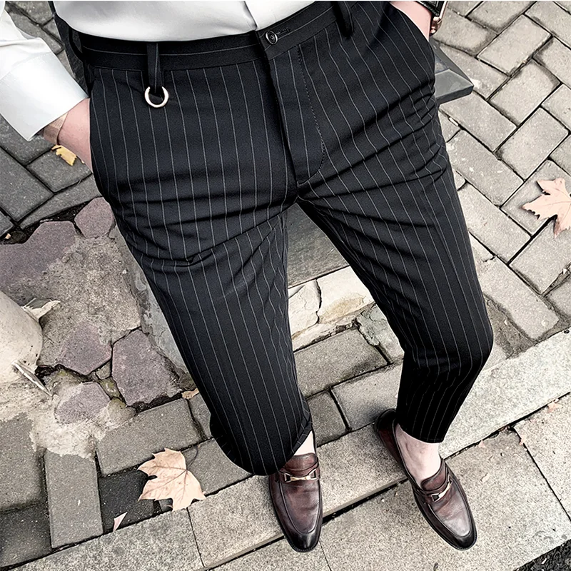 남성 정장 바지 드레스 바지, 신축성 슬림 스트레이트  - Formal Trouser Stretch 리뷰 및 가격