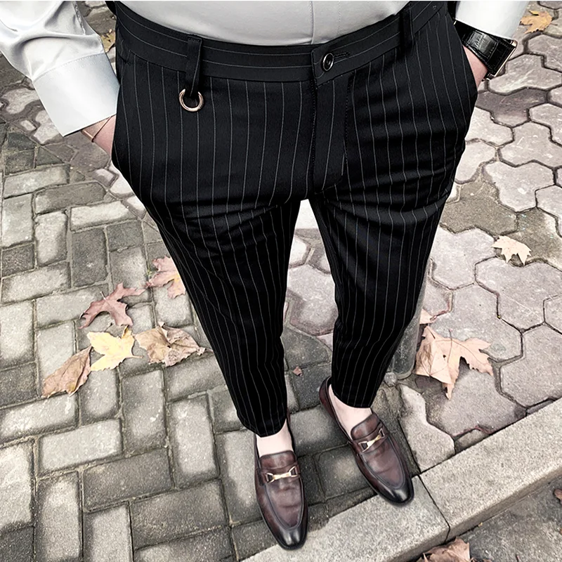 남성 정장 바지 드레스 바지, 신축성 슬림 스트레이트  - Formal Trouser Stretch 리뷰 및 가격