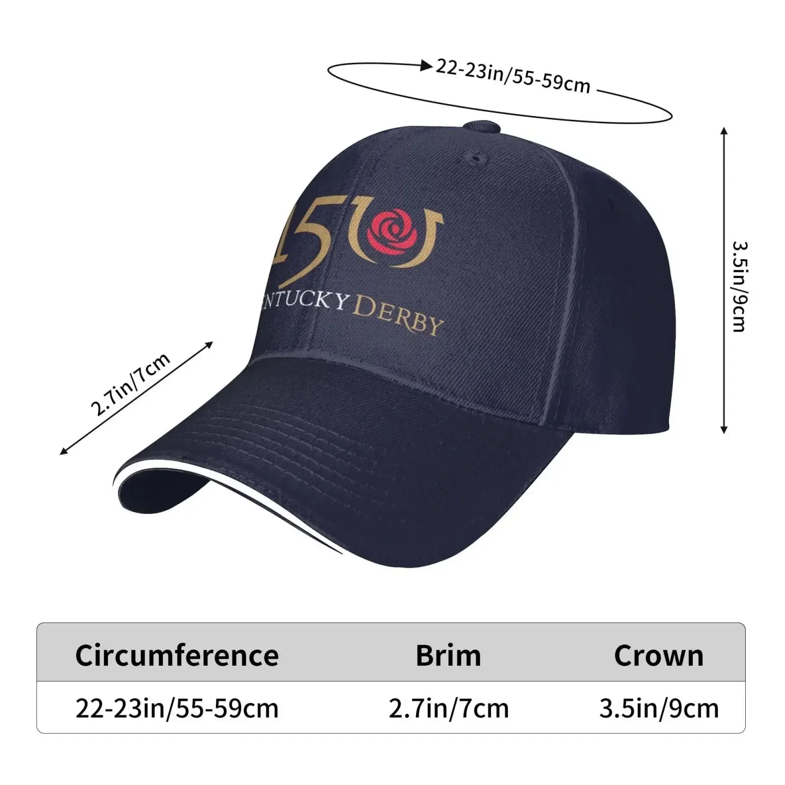 남성 여성을위한 조정 가능한 야구 모자 캐주얼 아빠 모 - Men'S Fashion For Kentucky Derby 리뷰 및 가격
